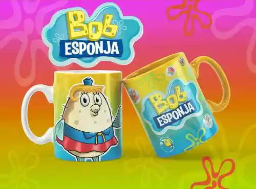 vectores plantilas NIñO,CARICATURA,BOB ESPONJA,